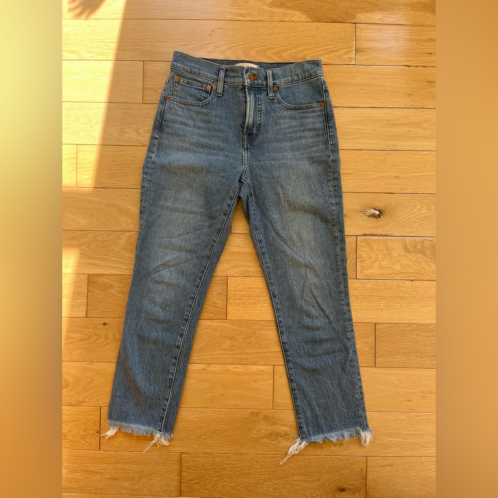 Madewell The Perfect Vintage Jean